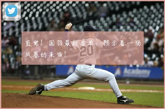 直觉！国羽最新名单，预示着一场风暴的来临！